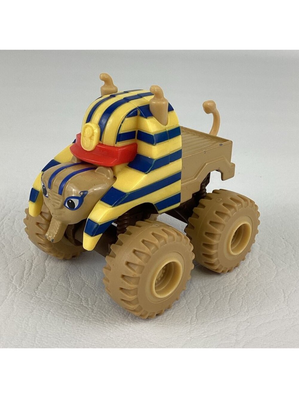Blaze And The Monster Machines Sphinx Die Cast Vehicle Free Rolling Toy 2014